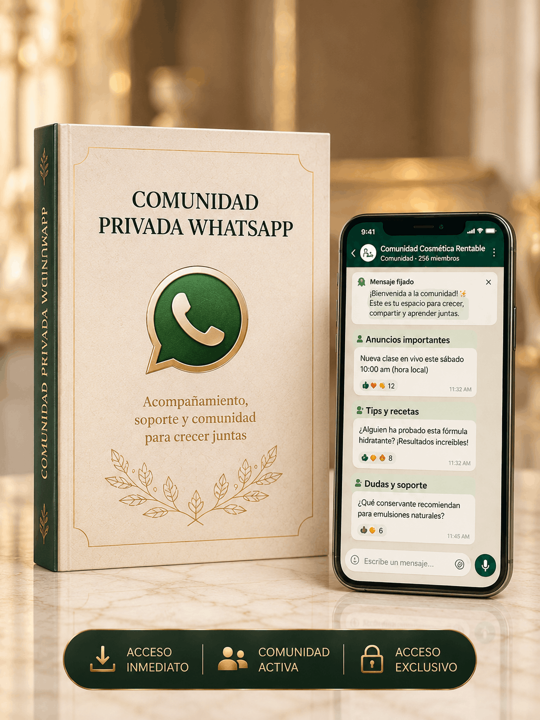 Comunidad WhatsApp